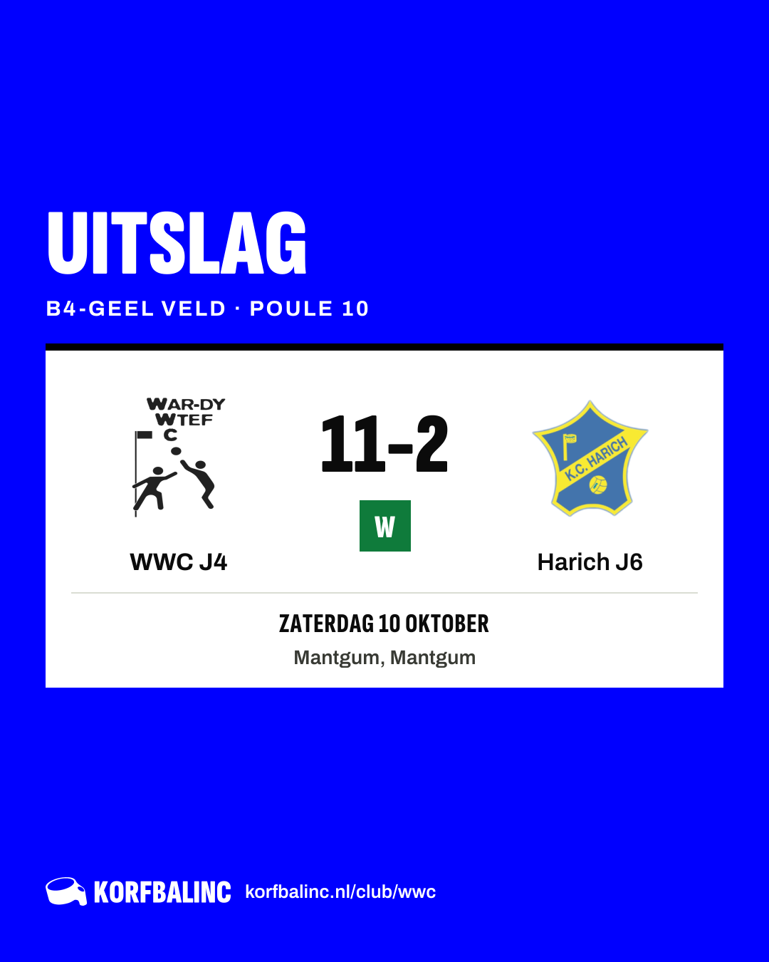 WWC J4 - Harich J6