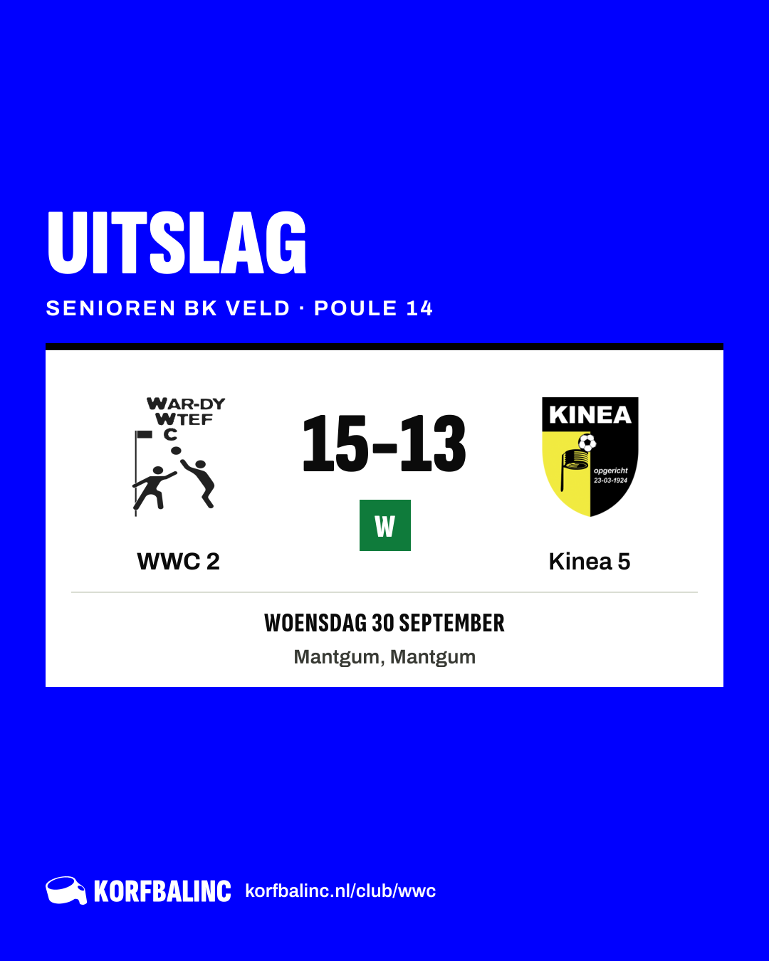 WWC 2 - Kinea 5