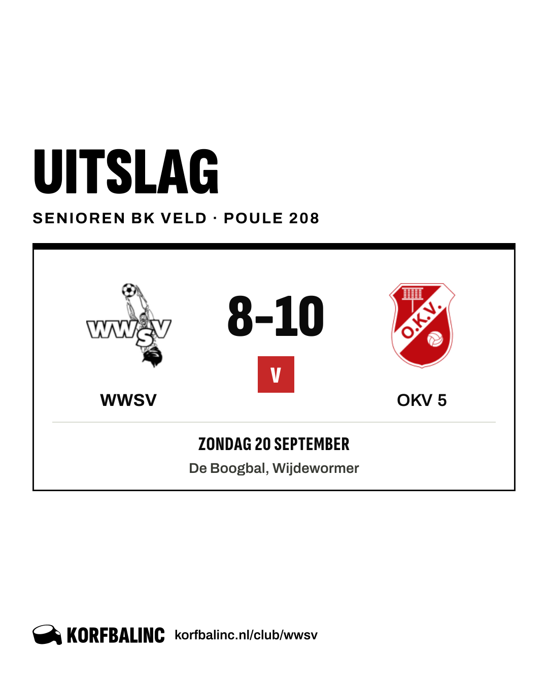 WWSV - OKV 5