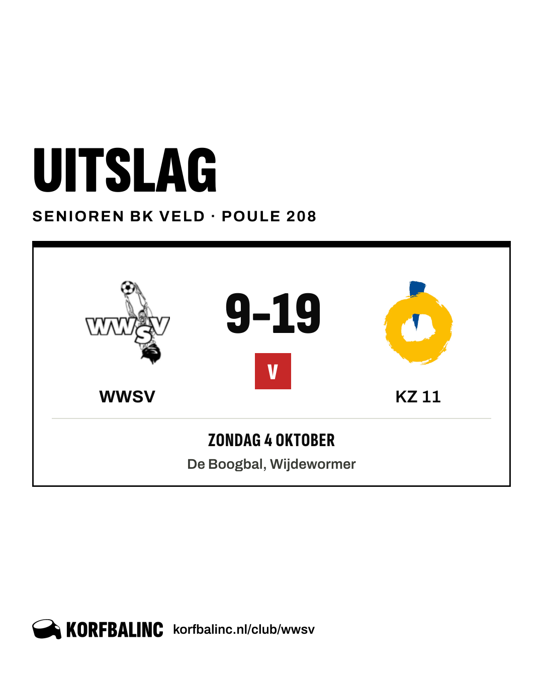 WWSV - KZ 11