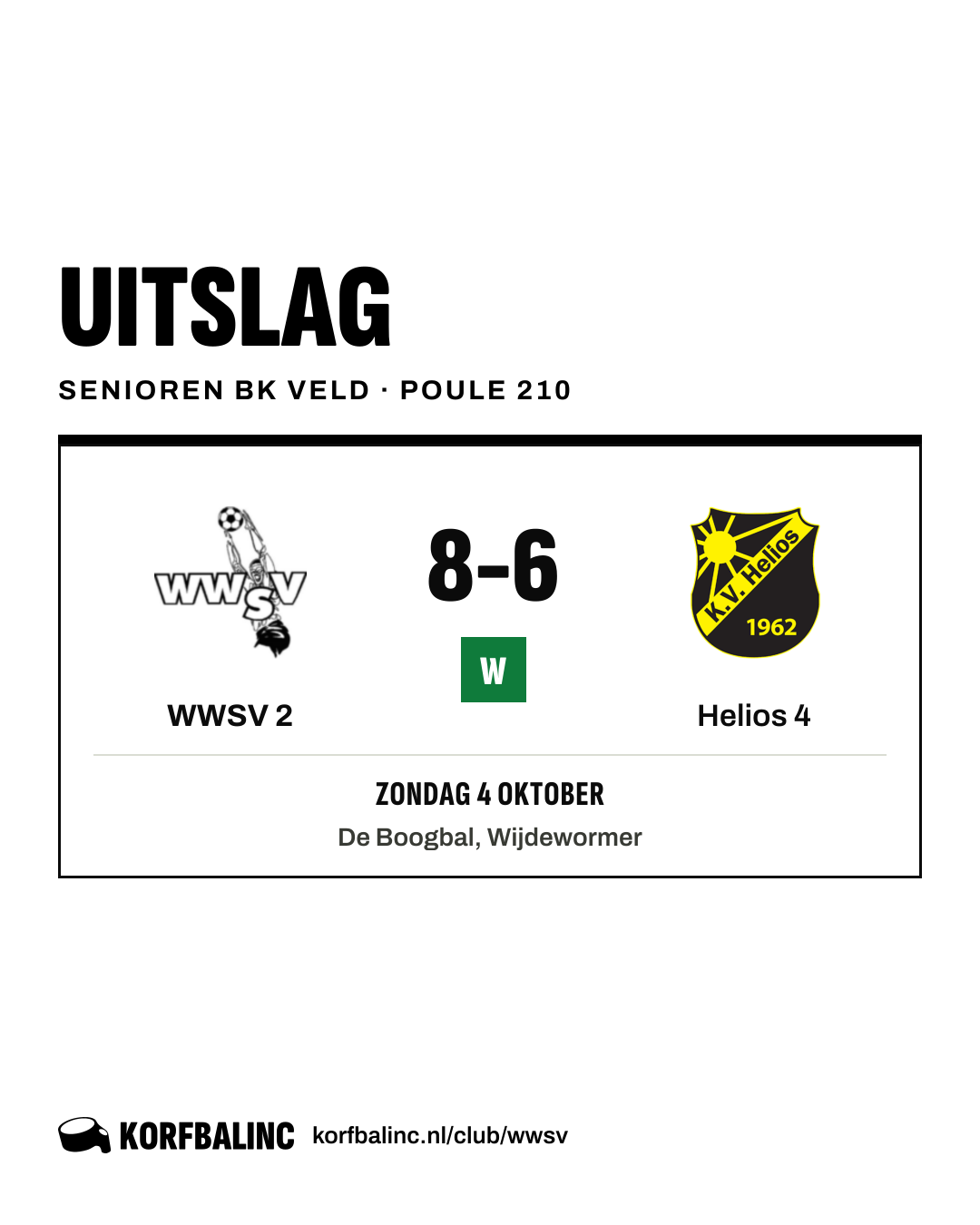 WWSV 2 - Helios 4