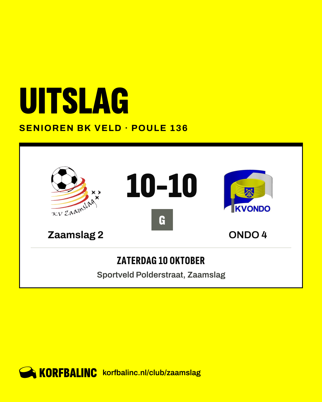 Zaamslag 2 - ONDO 4