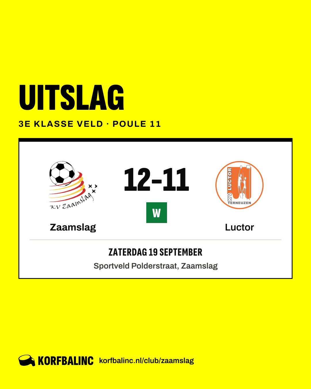Zaamslag - Luctor