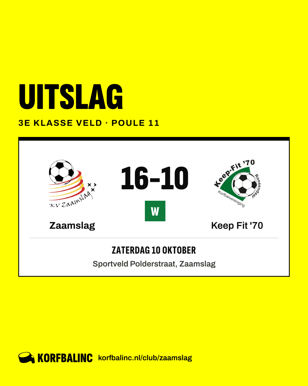 Zaamslag - Keep Fit '70