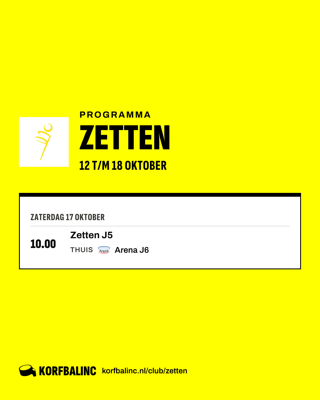 Programma Zetten