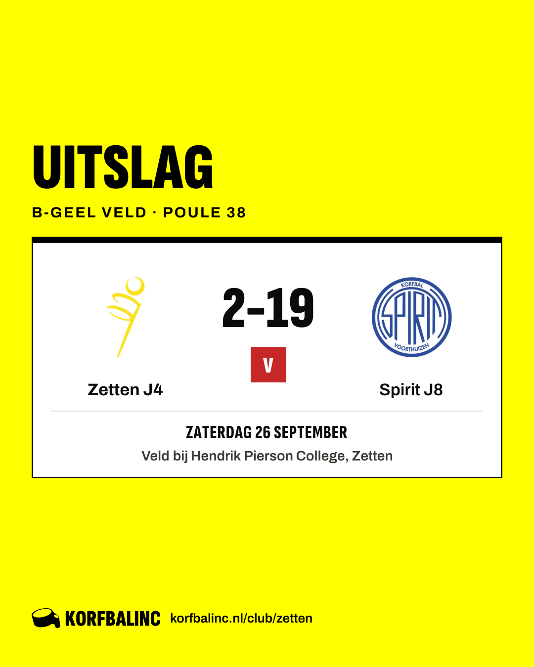 Zetten J4 - Spirit J8