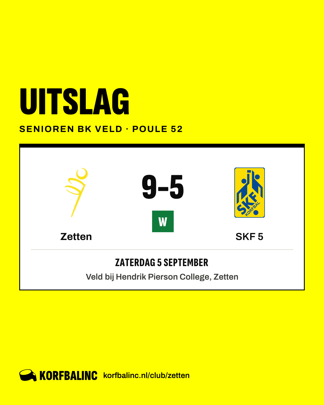 Zetten - SKF 5
