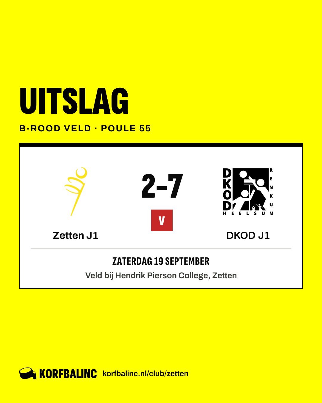 Zetten J1 - DKOD J1