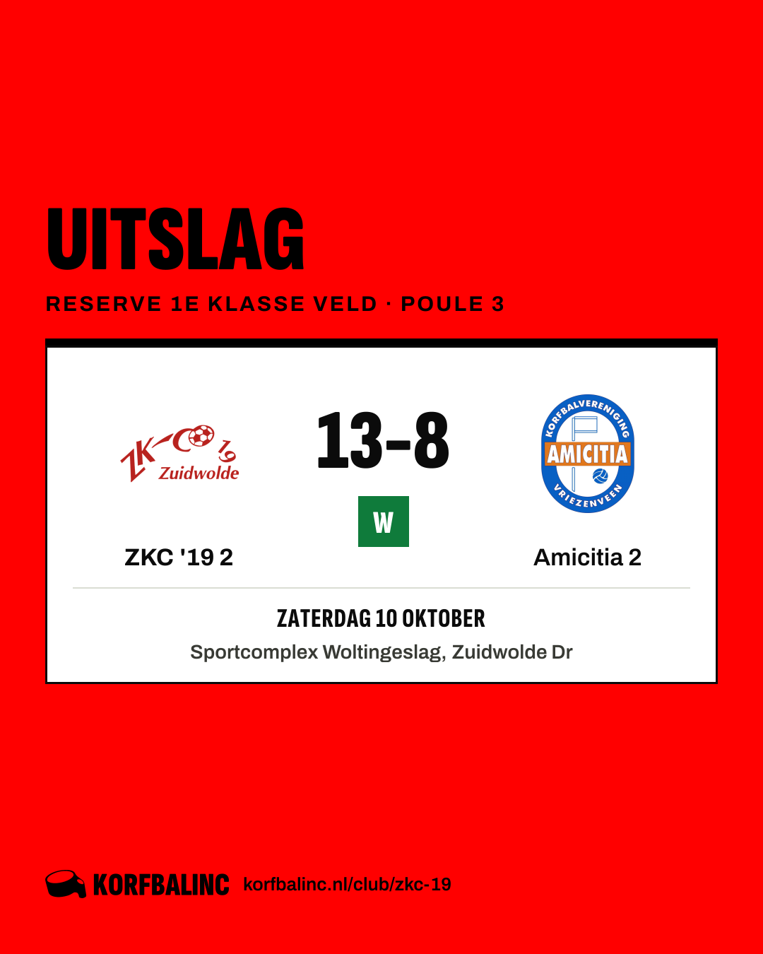 ZKC '19 2 - Amicitia 2