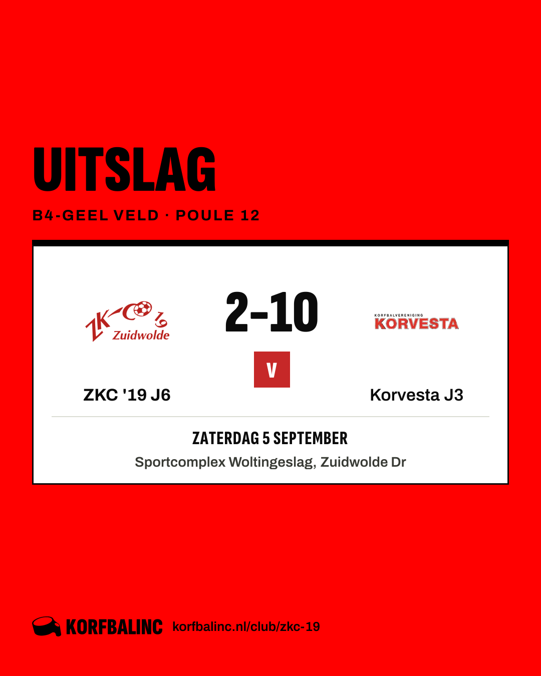 ZKC '19 J6 - Korvesta J3