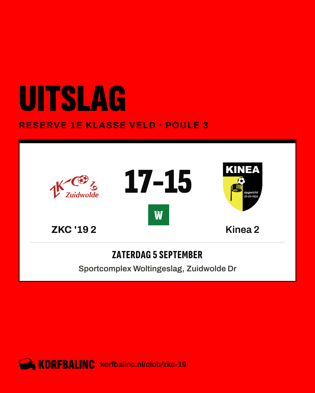 ZKC '19 2 - Kinea 2