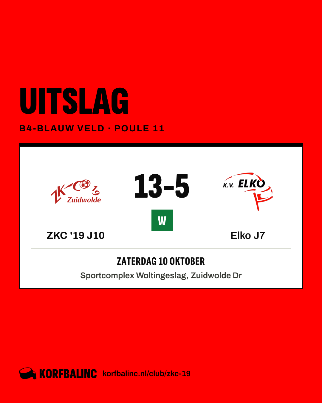 ZKC '19 J10 - Elko J7