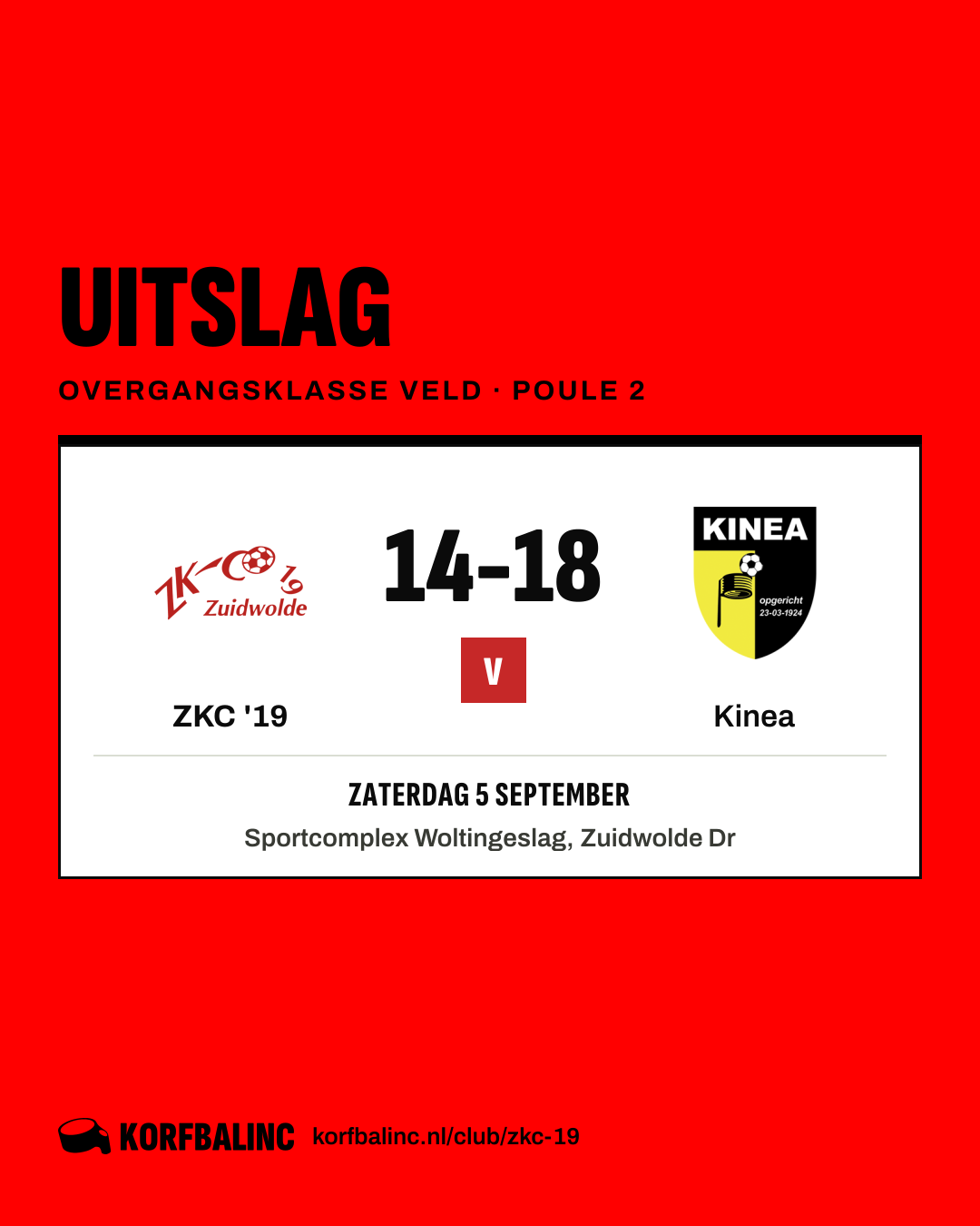 ZKC '19 - Kinea