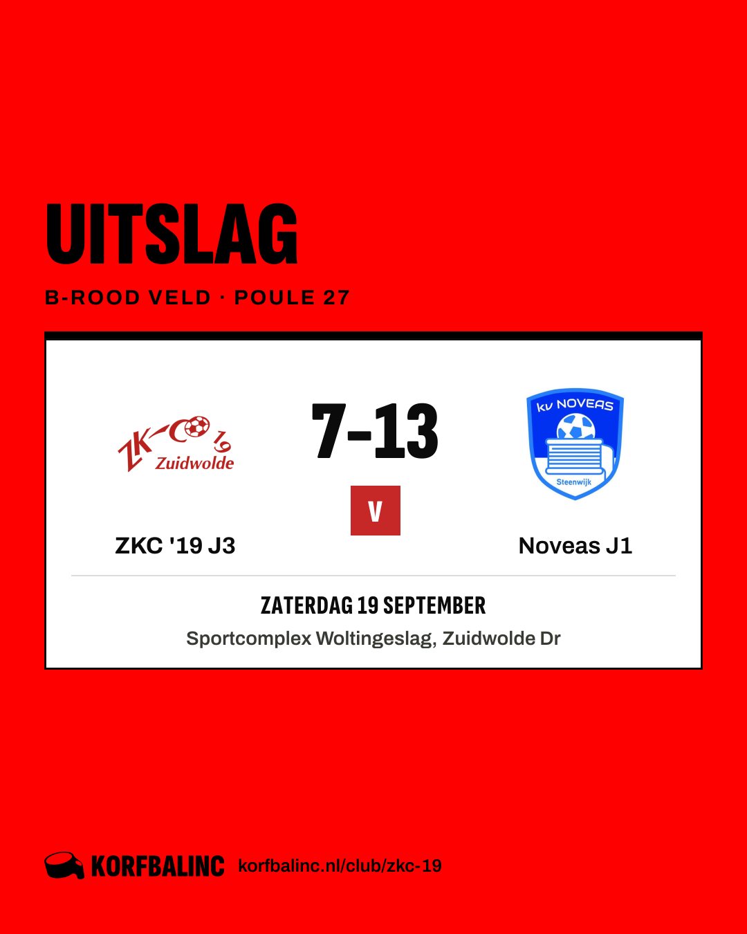 ZKC '19 J3 - Noveas J1