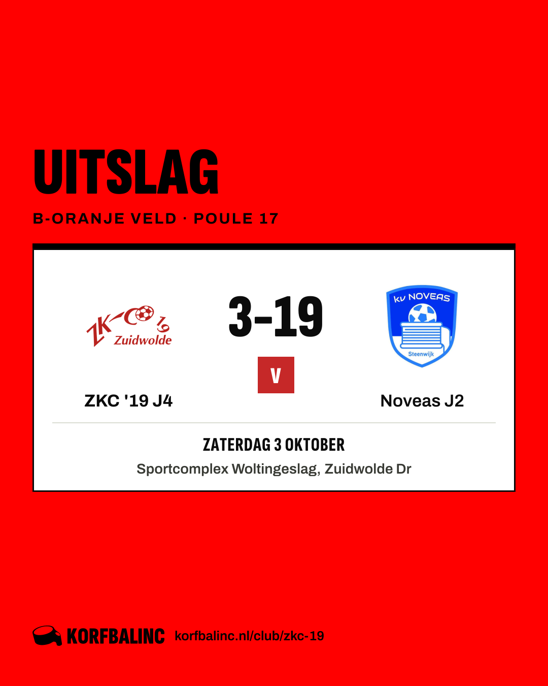 ZKC '19 J4 - Noveas J2