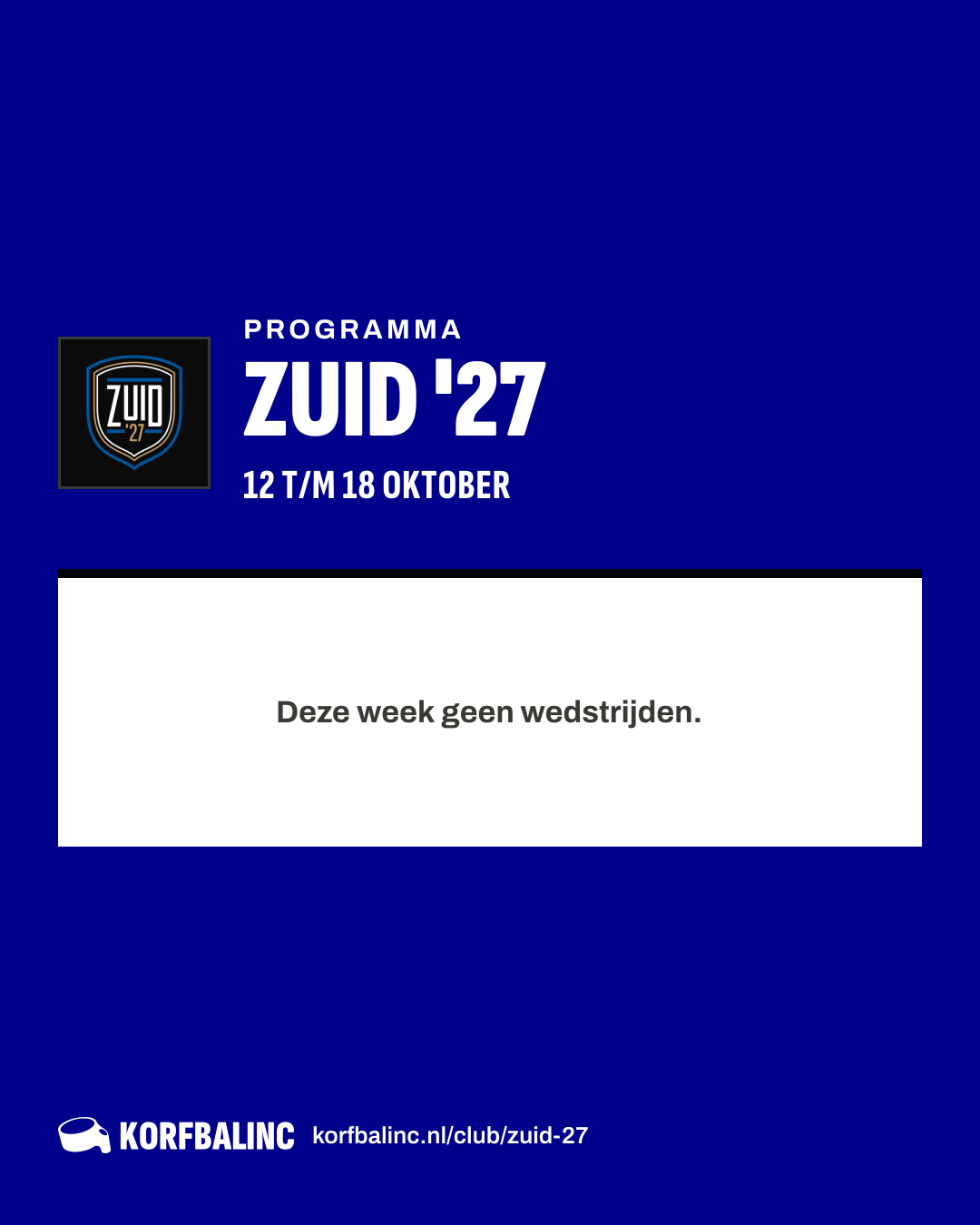 Uitslagen Zuid '27, beeld 1 van 2