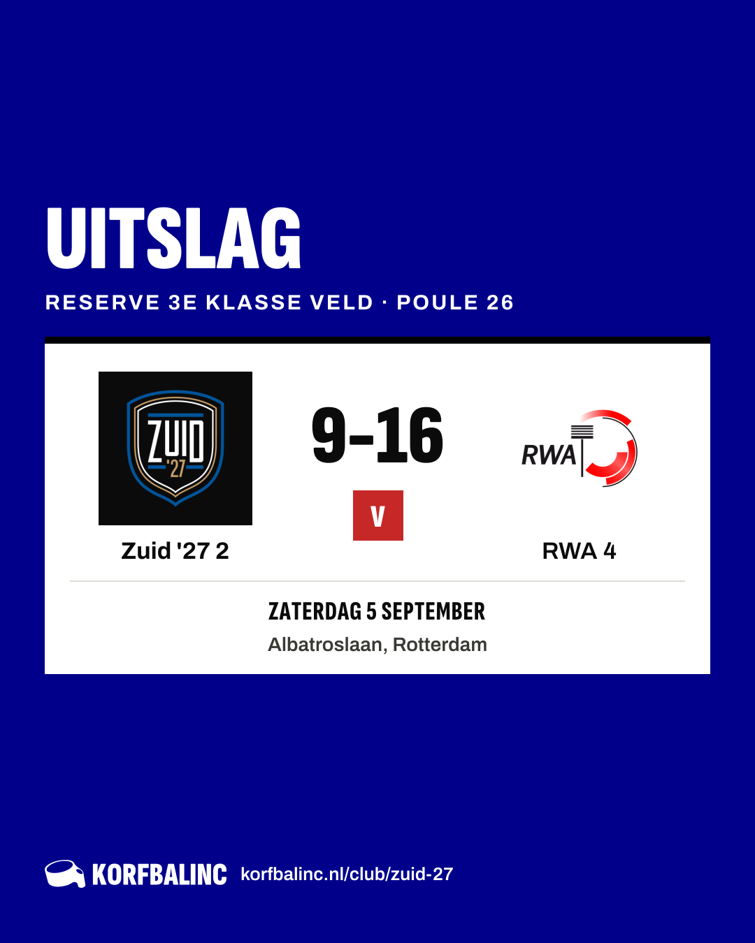 Zuid '27 2 - RWA 4