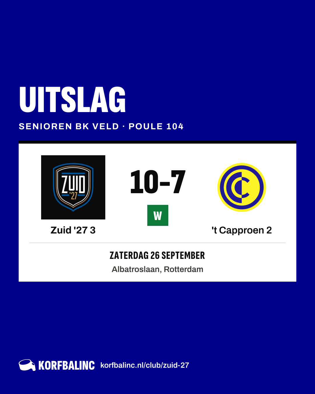 Zuid '27 3 - 't Capproen 2