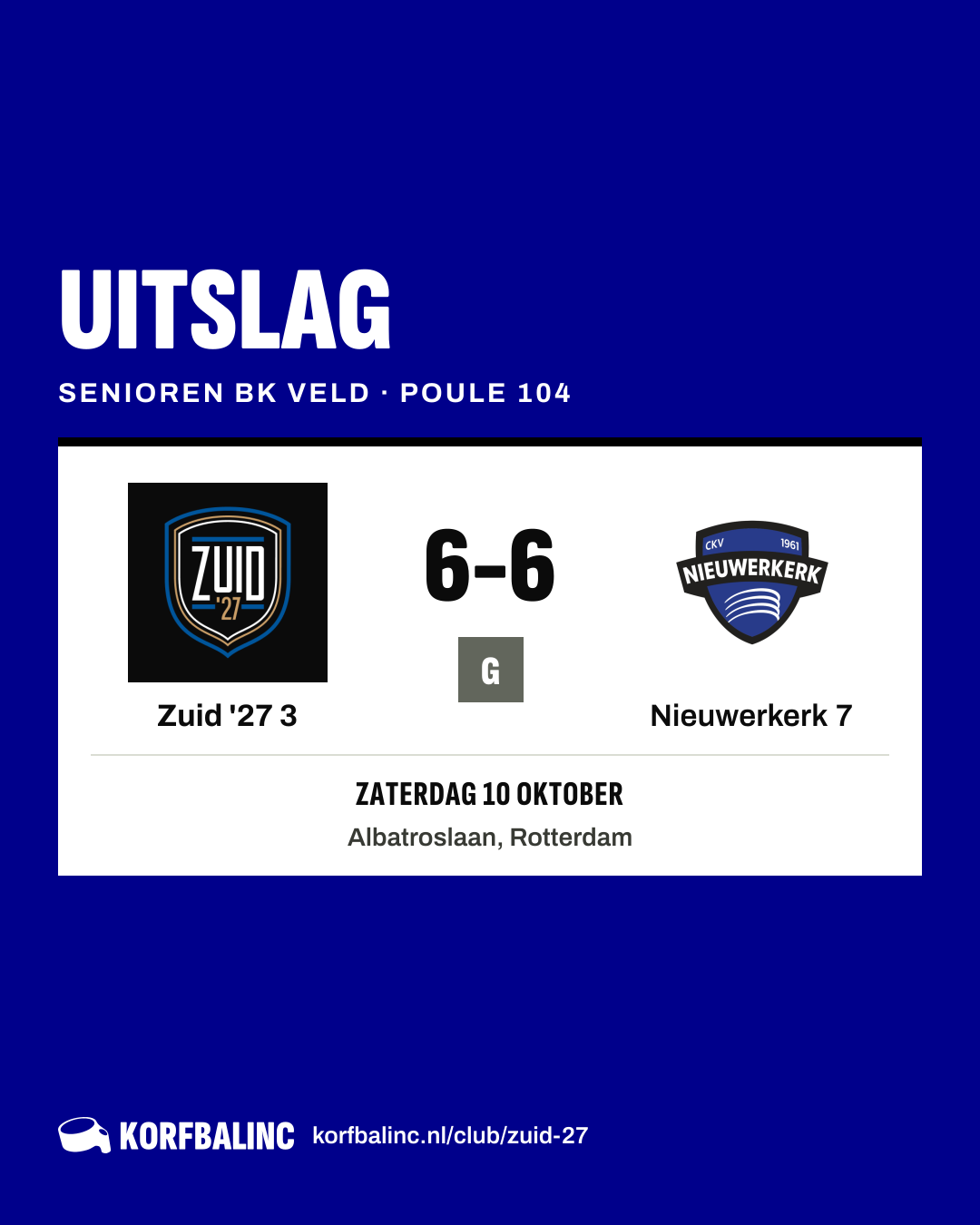 Zuid '27 3 - Nieuwerkerk 7