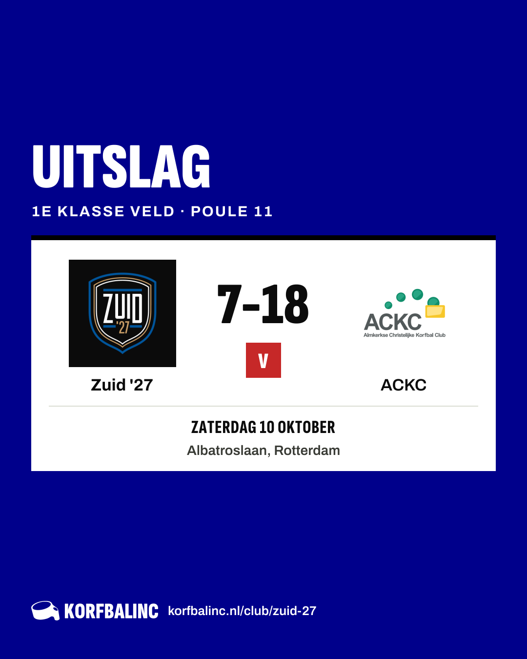 Zuid '27 - ACKC