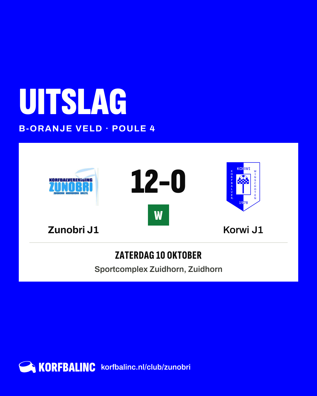 Zunobri J1 - Korwi J1