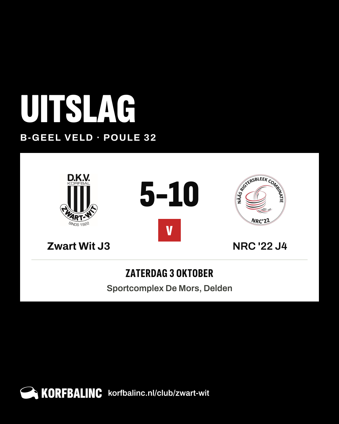Zwart Wit J3 - NRC '22 J4