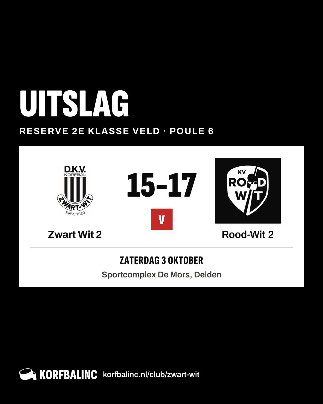 Zwart Wit 2 - Rood-Wit 2