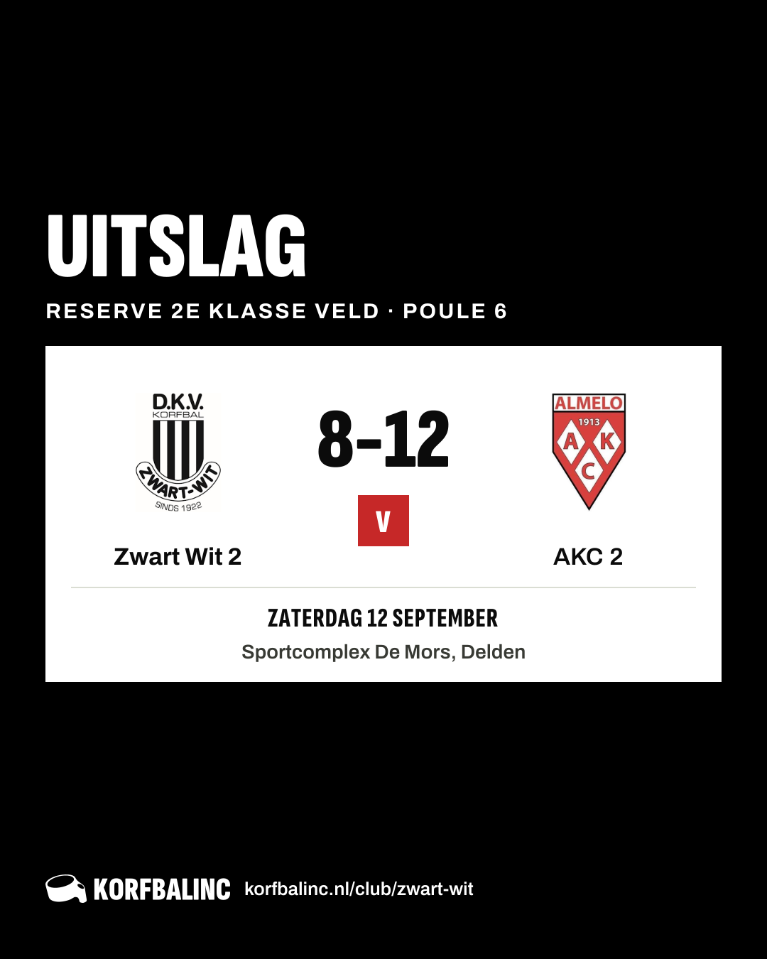 Zwart Wit 2 - AKC 2