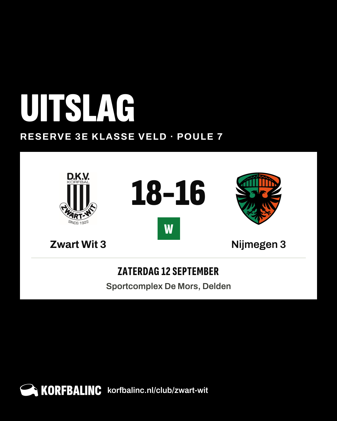 Zwart Wit 3 - Nijmegen 3