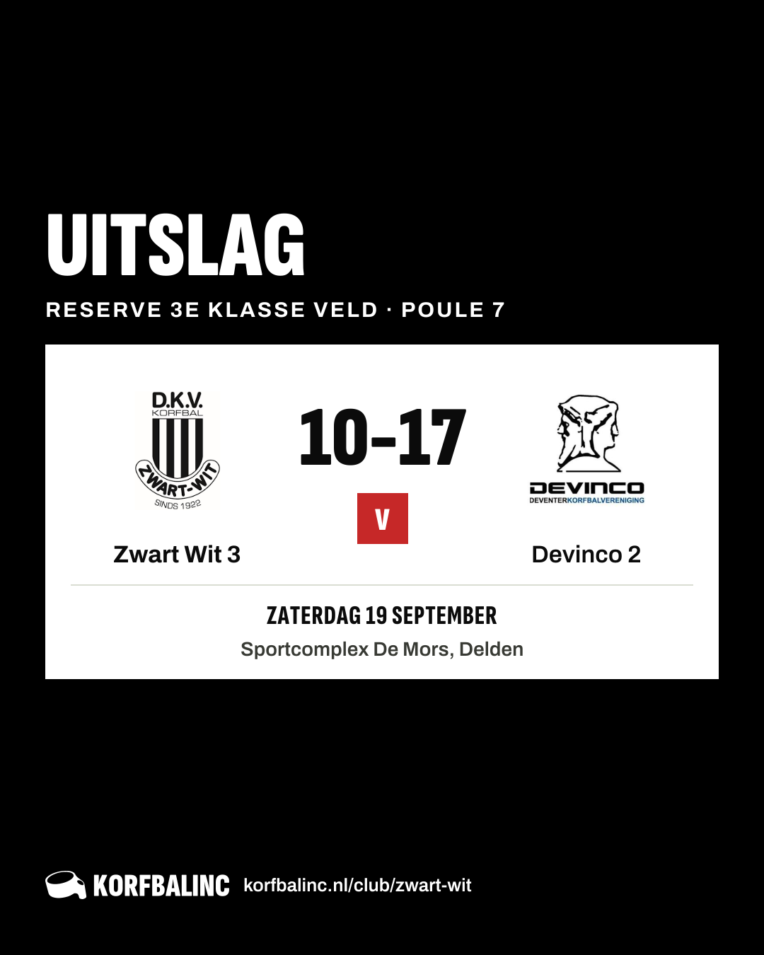 Zwart Wit 3 - Devinco 2