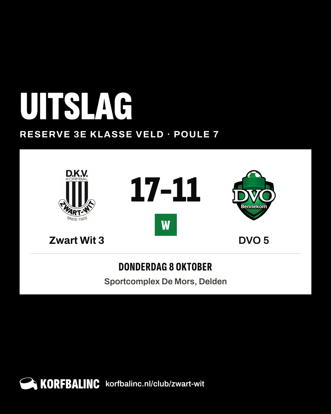 Zwart Wit 3 - DVO 5