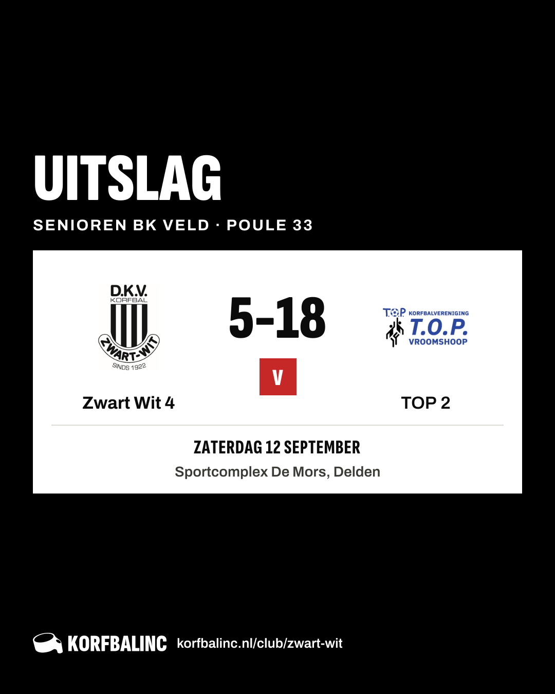 Zwart Wit 4 - TOP 2