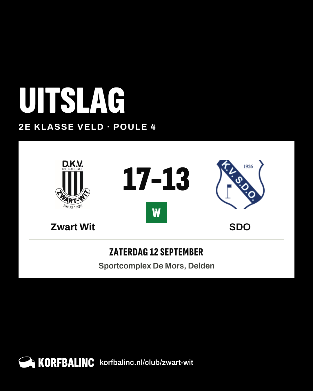 Zwart Wit - SDO